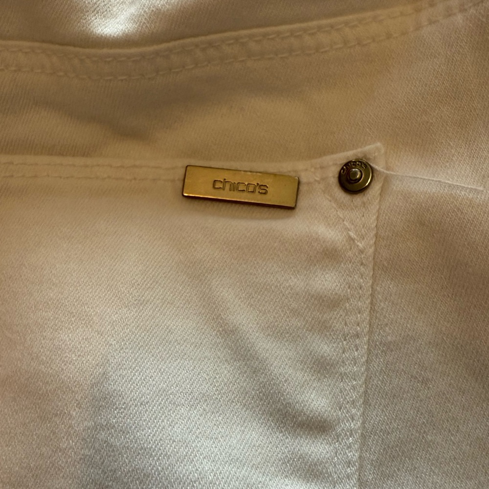 So Slimming Girlfriend Jeans, Size 14 Tall (Chico’s size 2.5), NWOT - Picture 3 of 5